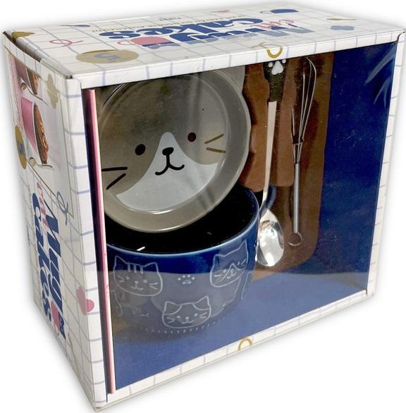 Mug cat cakes. Le kit parfait du goûter allécha(n)t