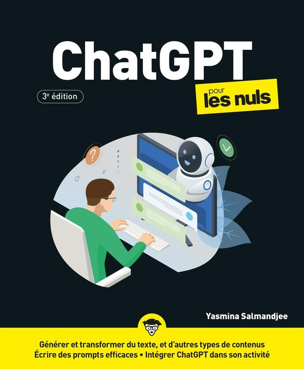 ChatGPT pour les Nuls. 3e édition