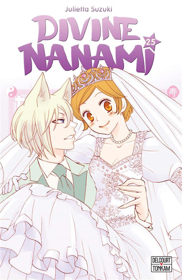 Divine Nanami Tome 25