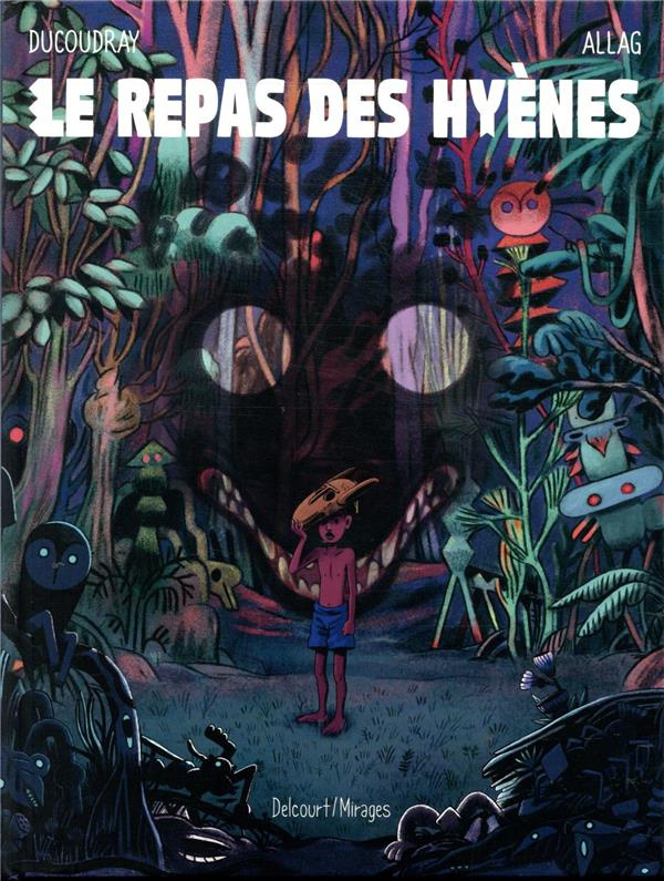 Le repas des hyènes