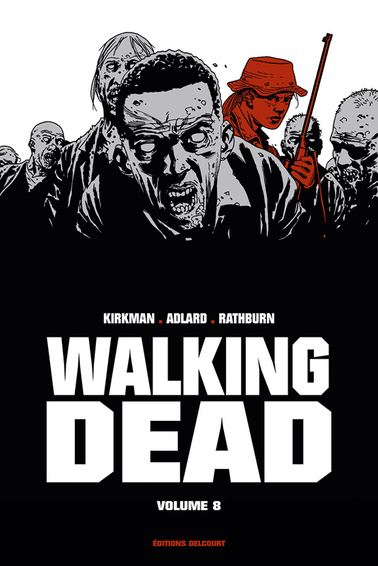 Walking Dead Prestige Tome 8