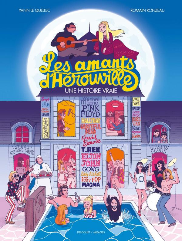 Les amants d'Hérouville. Une histoire vraie