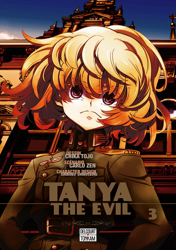 Tanya The Evil Tome 3