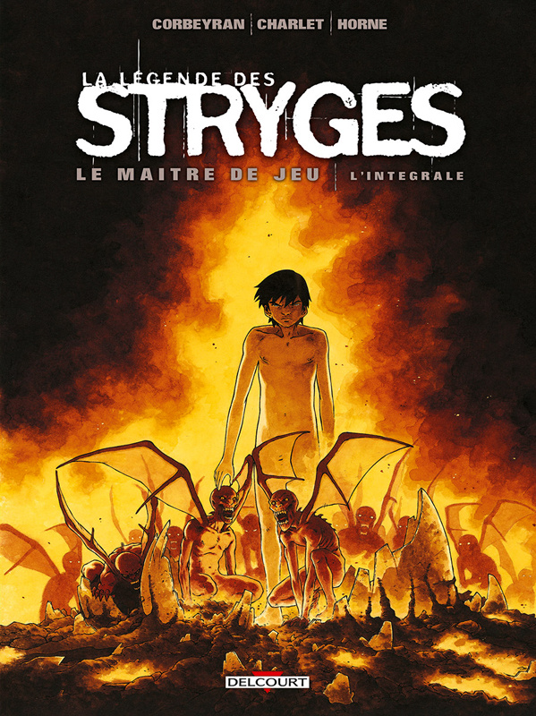 Le Maître de Jeu Intégrale : La légende des Stryges