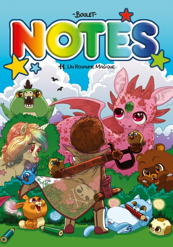 Notes Tome 11 : Un royaume magique