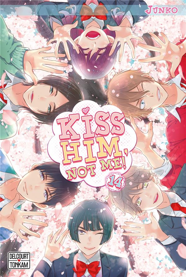 Kiss him, not me ! Tome 14