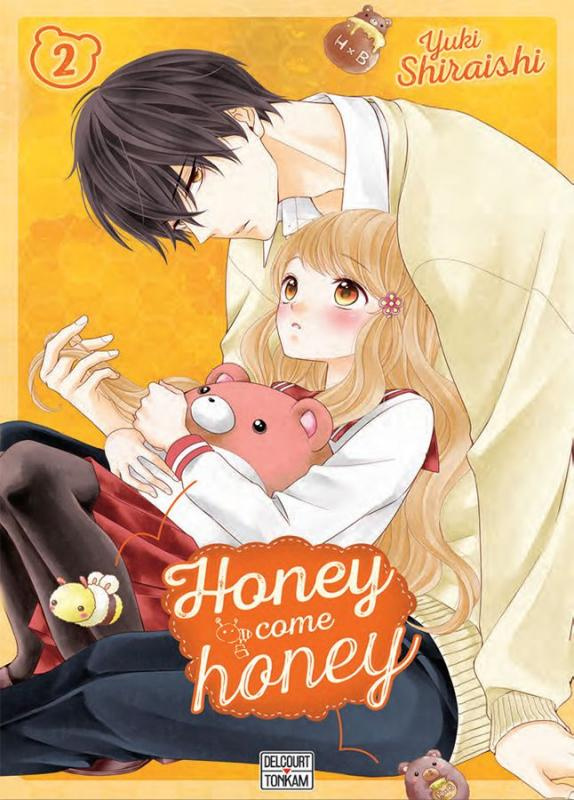 Honey come honey Tome 2
