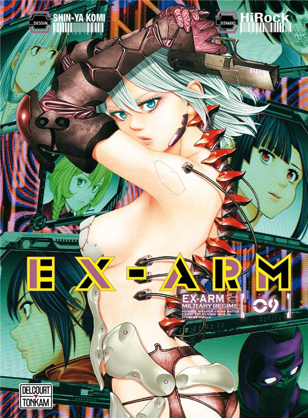 Ex-arm tome 9