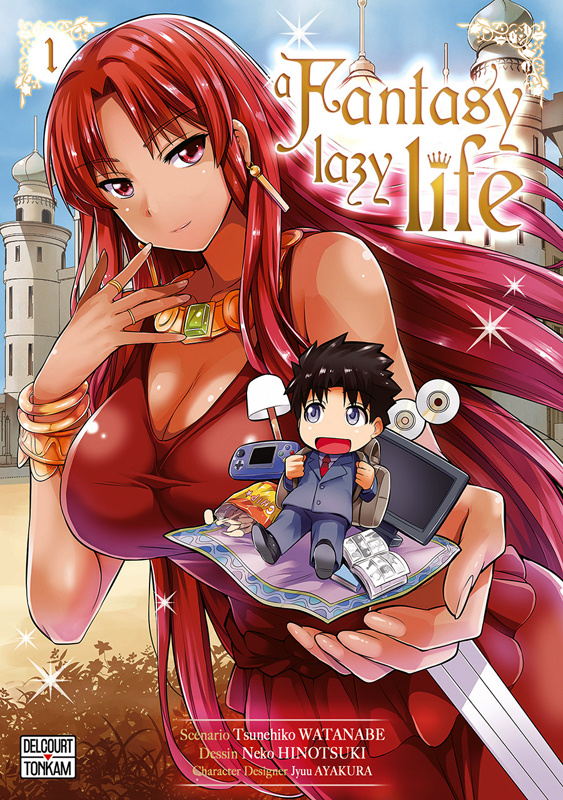 A Fantasy lazy life Tome 1
