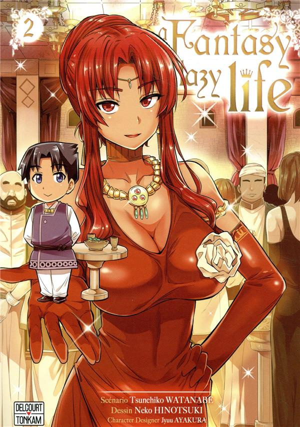 A Fantasy lazy life Tome 2