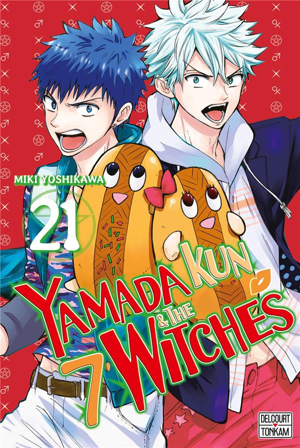 Yamada Kun & the 7 Witches Tome 21