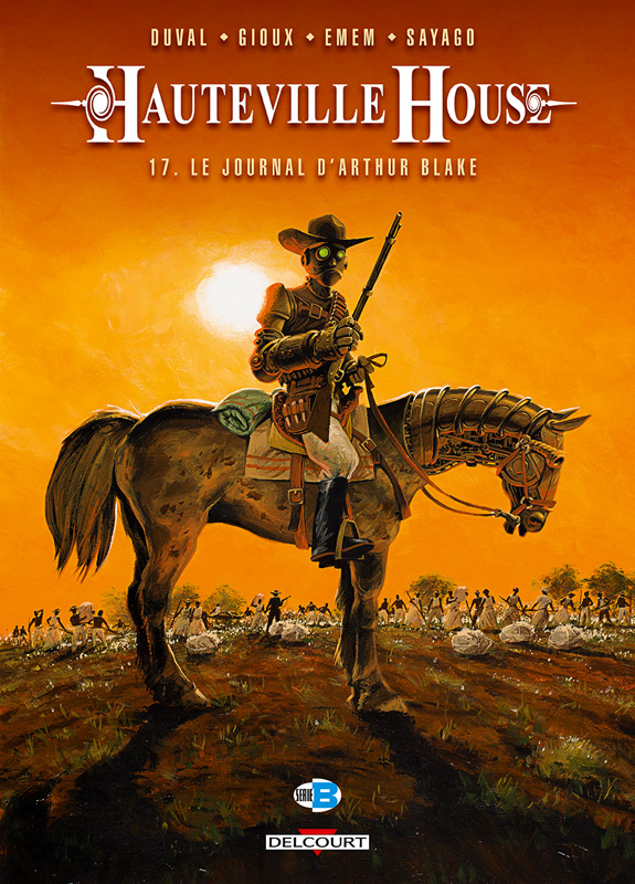 Hauteville House Tome 17 : Le Journal d'Arthur Blake