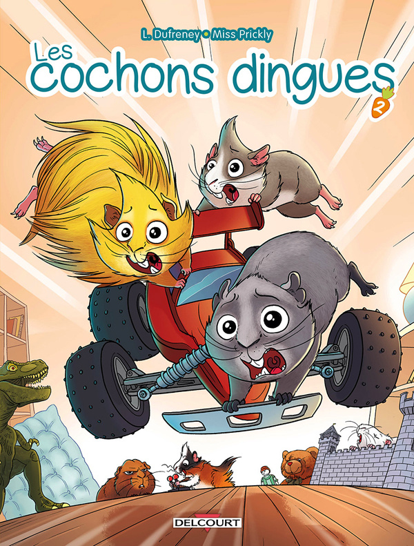 Les cochons dingues Tome 2