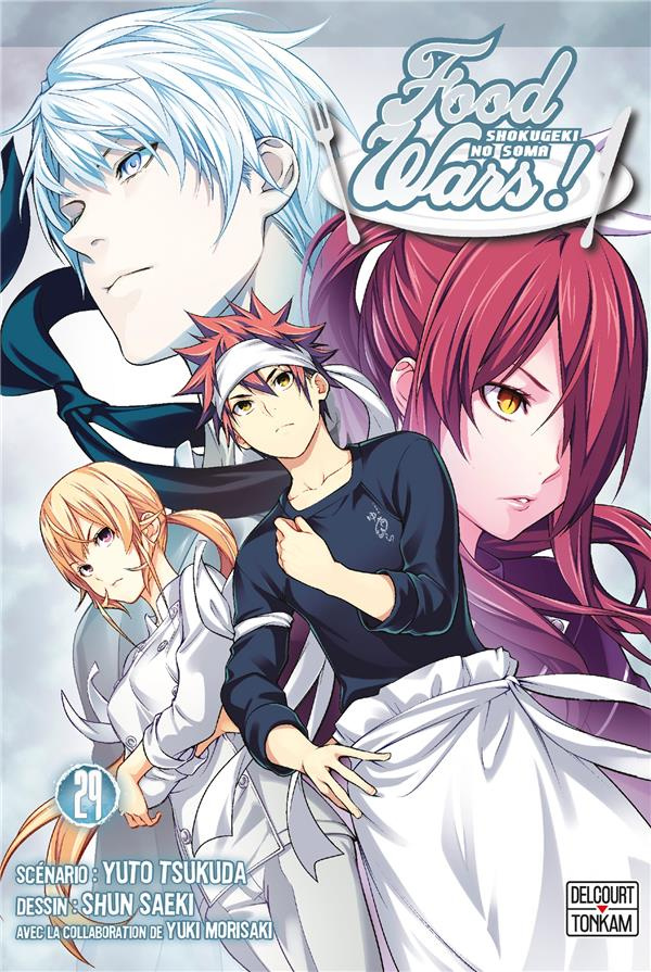 Food Wars ! Tome 29 : L'ultime bataille