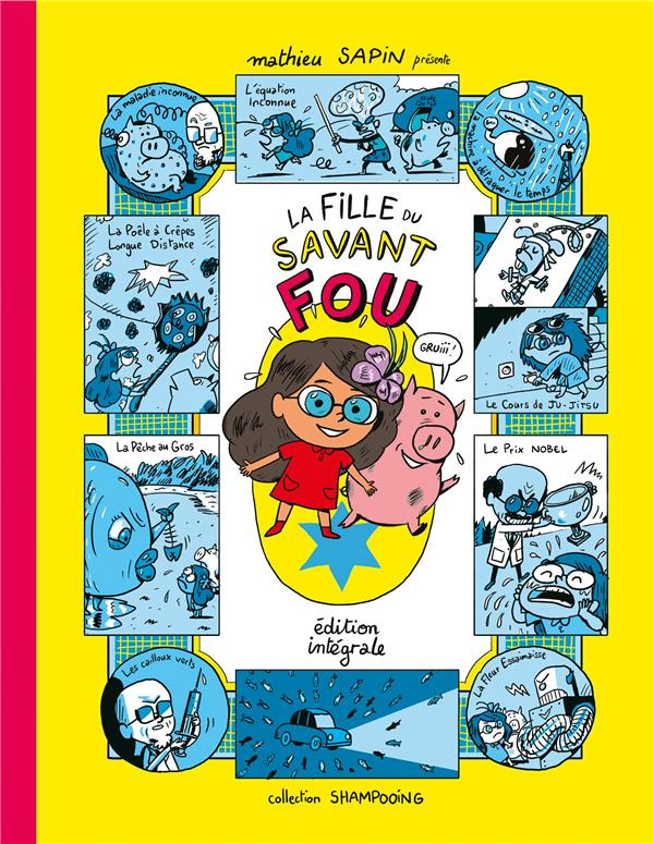La fille du savant fou Intégrale