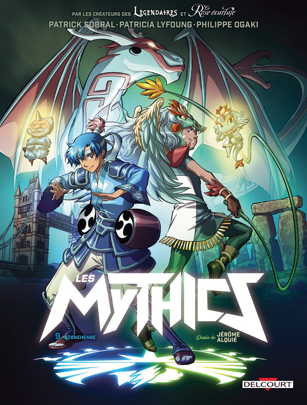 Les Mythics Tome 9 : Stonehenge