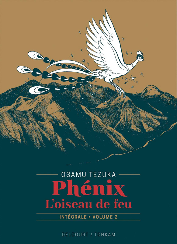 Phénix, l'oiseau de feu - Edition de luxe Tome 2