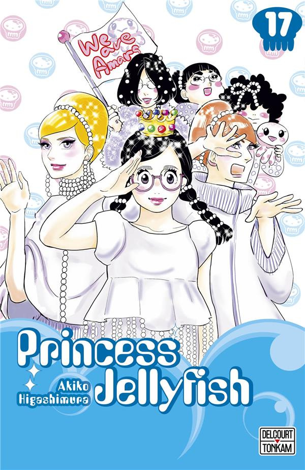Princess Jellyfish Tome 17