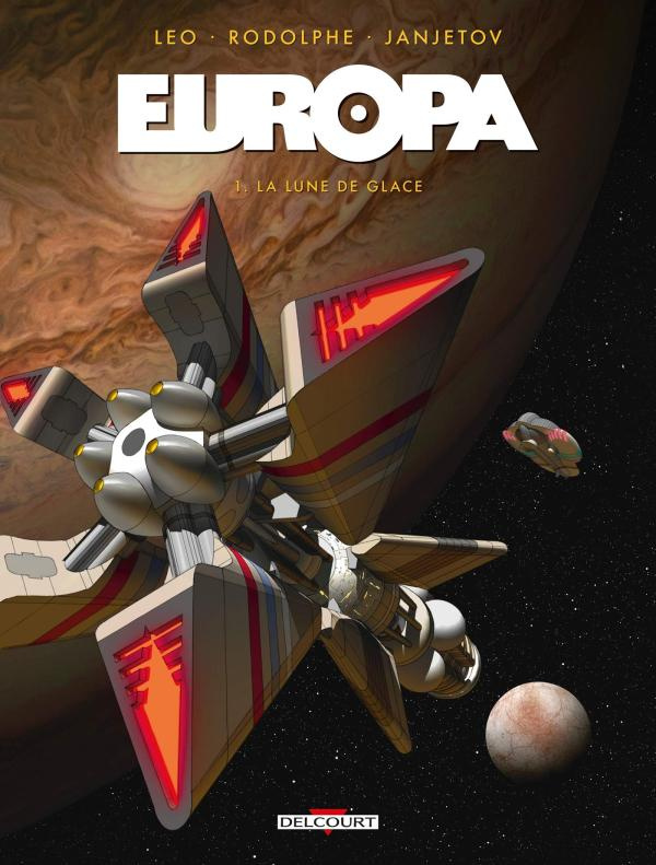 Europa Tome 1 : La Lune de glace