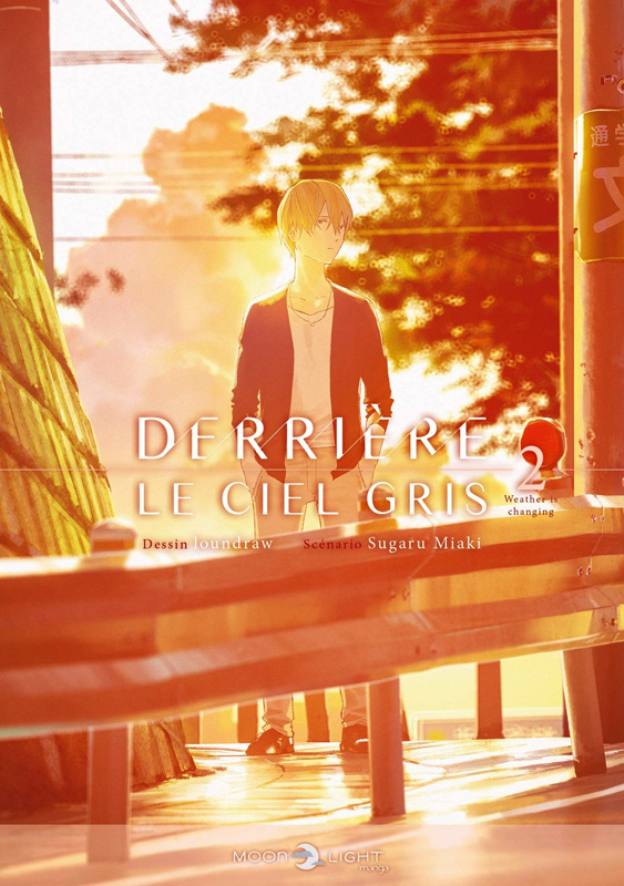 Derrière le ciel gris Tome 2