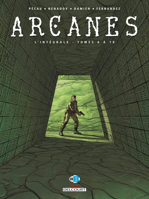 Arcanes Intégrale tome 2 : Tomes 6 à 10
