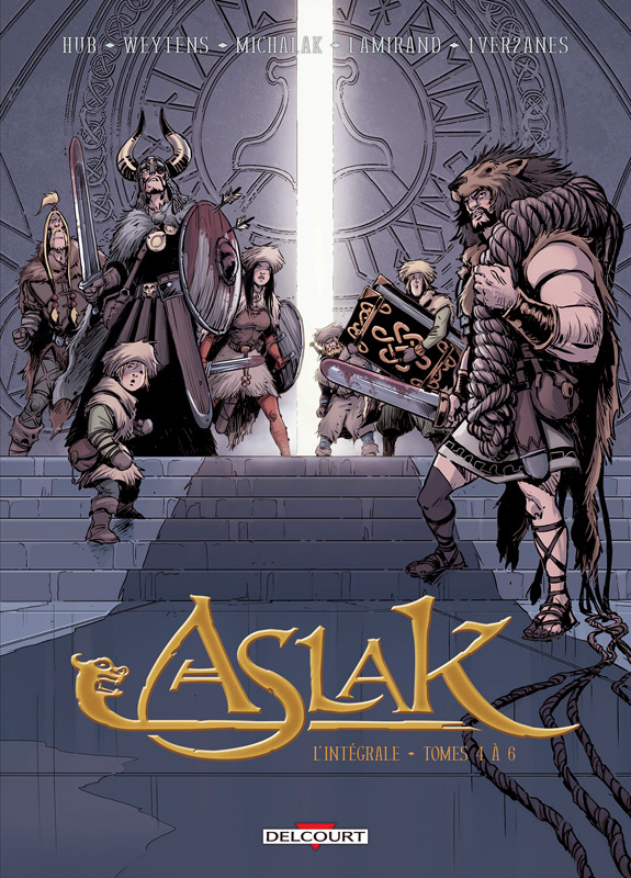 Aslak L'intégrale 2 : Tomes 4 à 6