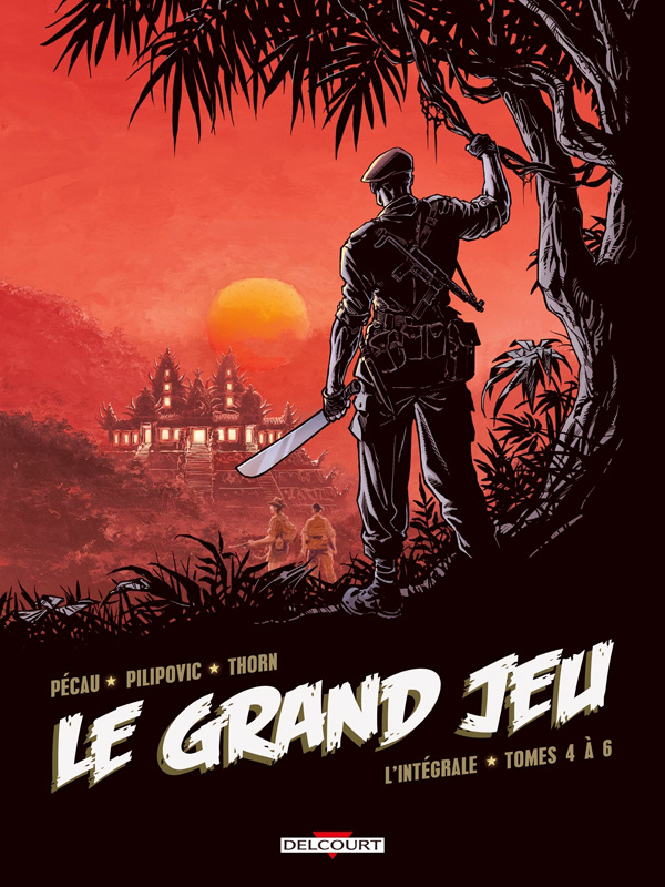 Le Grand Jeu - Intégrale 2 : Tomes 4 à 6