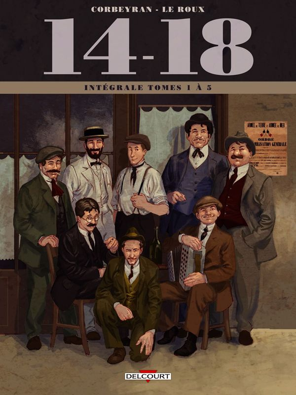 14-18 - Intégrale 1 : Tomes 1 à 5