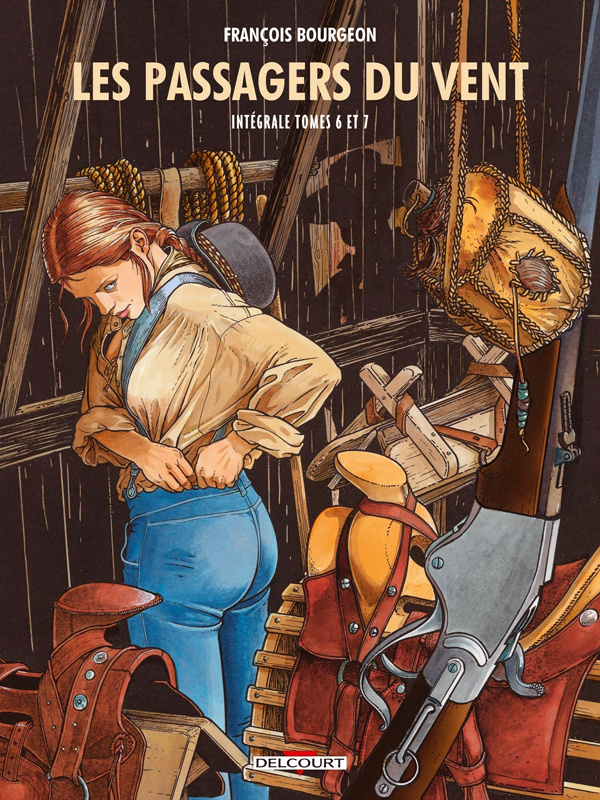 Les Passagers du Vent Intégrale 2 : Tomes 6 à 7