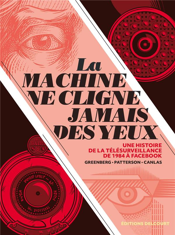 La machine ne ferme jamais les yeux. Une histoire de la télésurveillance de "1984" à Facebook