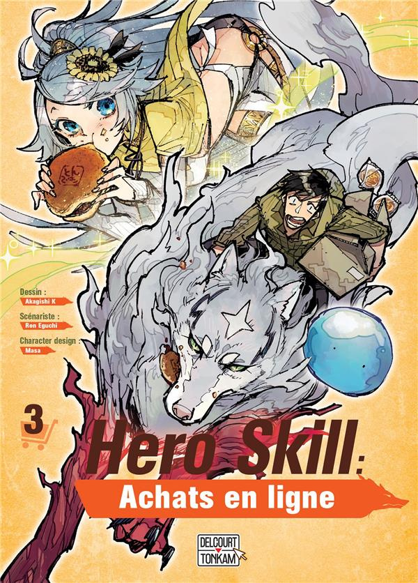 Hero Skill : Achats en ligne Tome 3