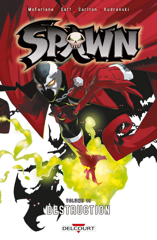Spawn Tome 19 : Destruction