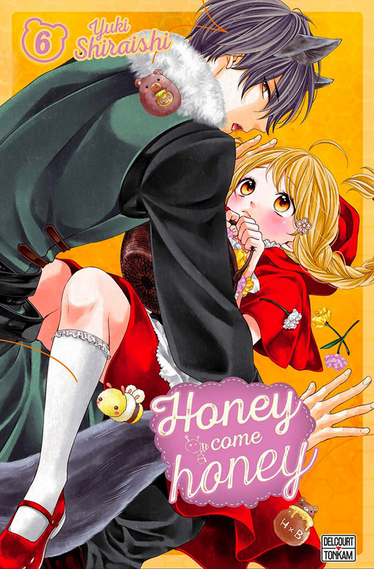 Honey come honey Tome 6