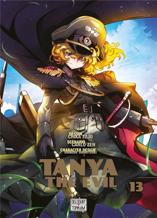 Tanya The Evil Tome 13