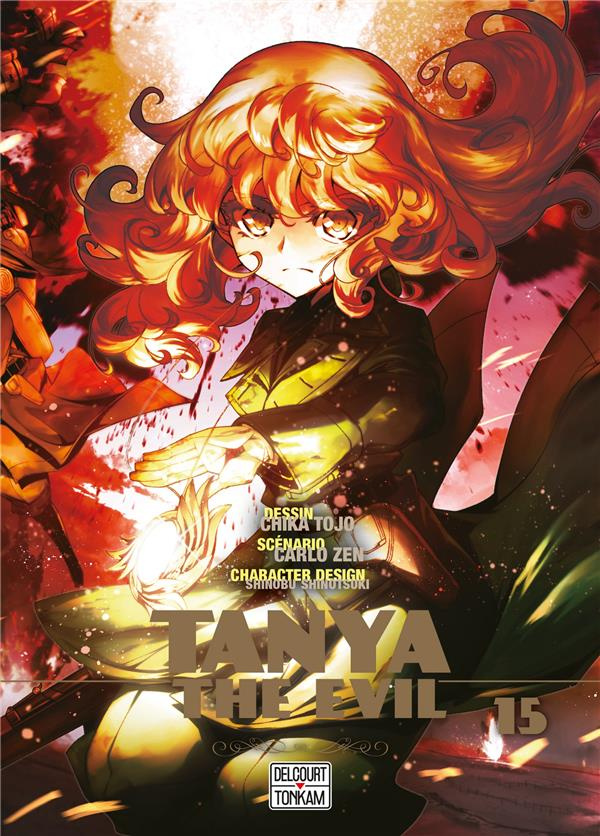 Tanya The Evil Tome 15