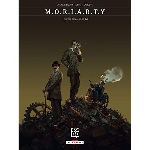 Moriarty - 48h BD/01/Empire mécanique 1