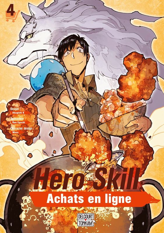 Hero Skill : Achats en ligne Tome 4