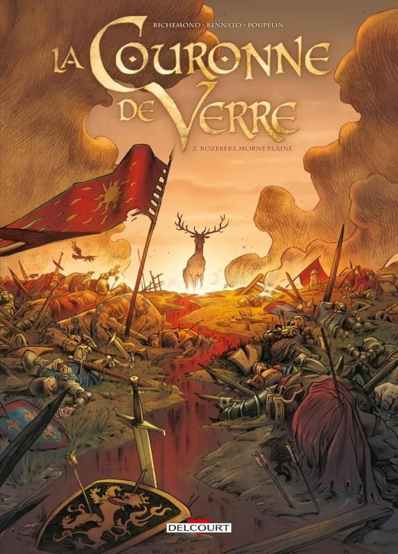La Couronne de verre Tome 2 : Rozebeke morne plaine