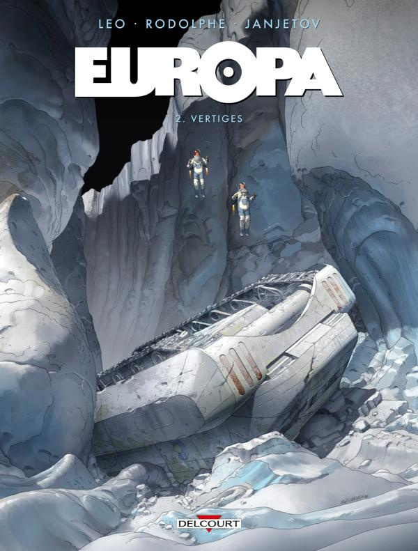 Europa Tome 2 : Vertiges