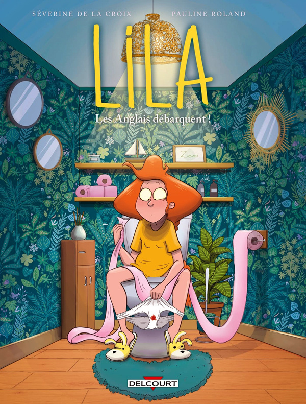 Lila Tome 6 : Les anglais débarquent !