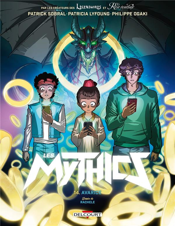 Les Mythics Tome 14 : Avarice