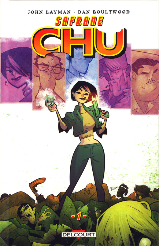 Safrane Chu Tome 1