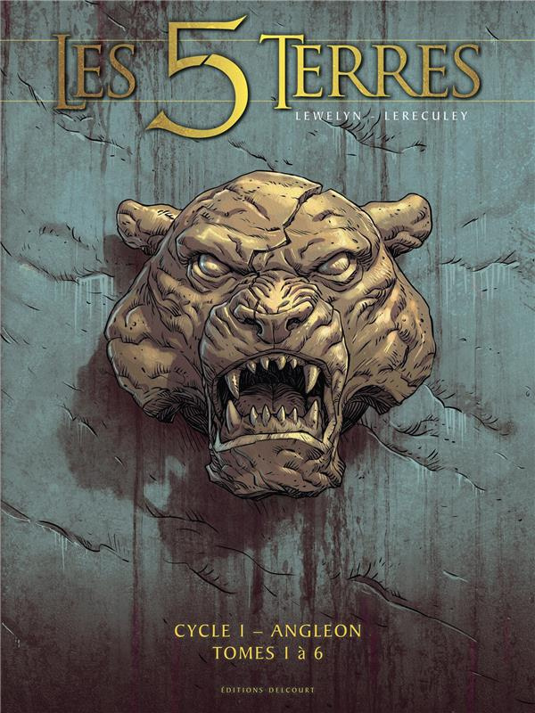 5 Terres - Coffret Cycle 1 : Angléon - Tomes 1 à 6