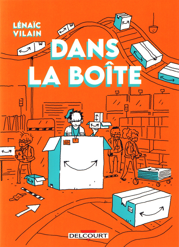 Dans la boîte