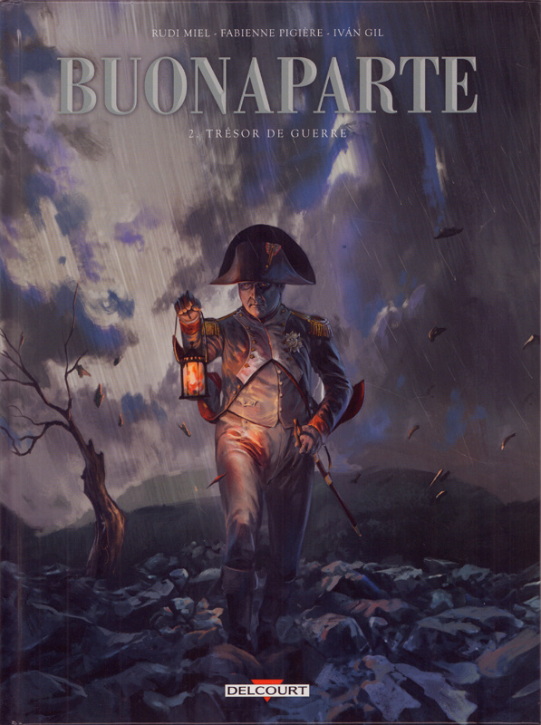 Buonaparte Tome 2 : Trésor de guerre