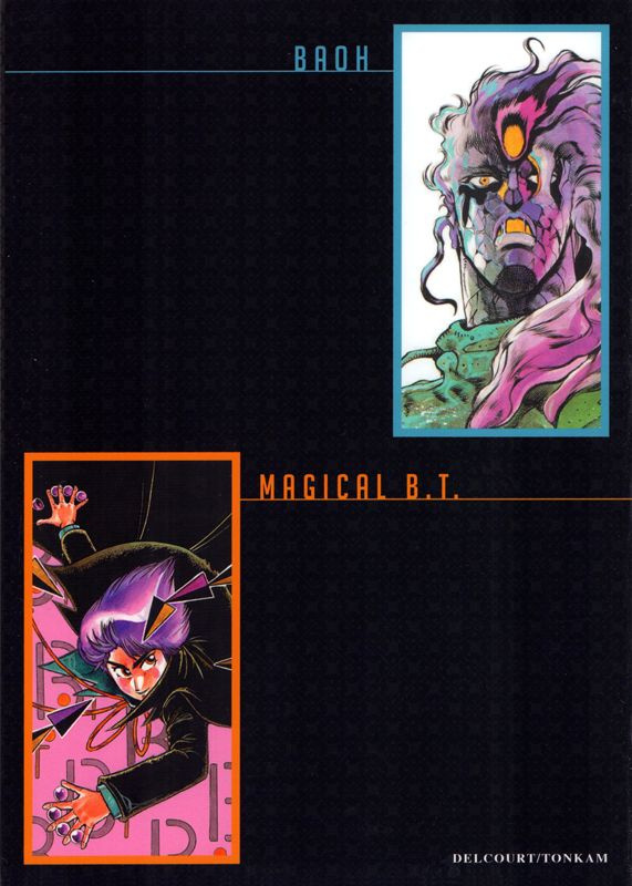 Bizarre adventure de Hirohiko Araki. Coffret en 4 volumes : Magic B.T. ; Gorgeous Irene ; Baoh ; Und