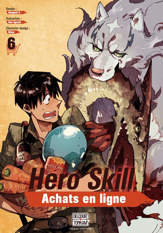 Hero Skill : Achats en ligne Tome 6