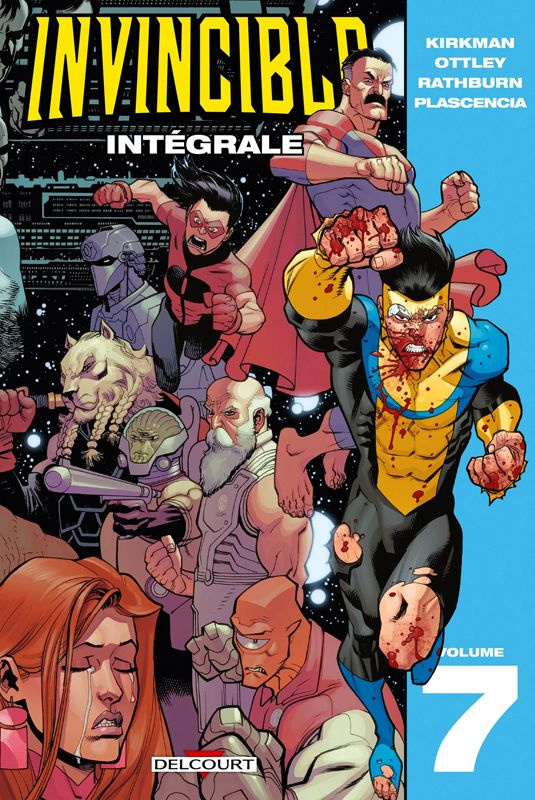 Invincible Intégrale Tome 7