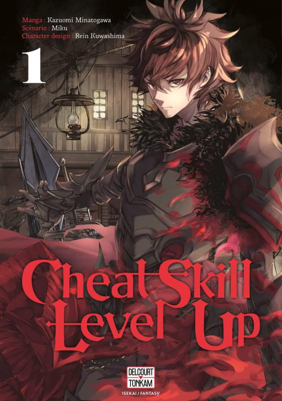 Cheat Skill Level Up Tome 1