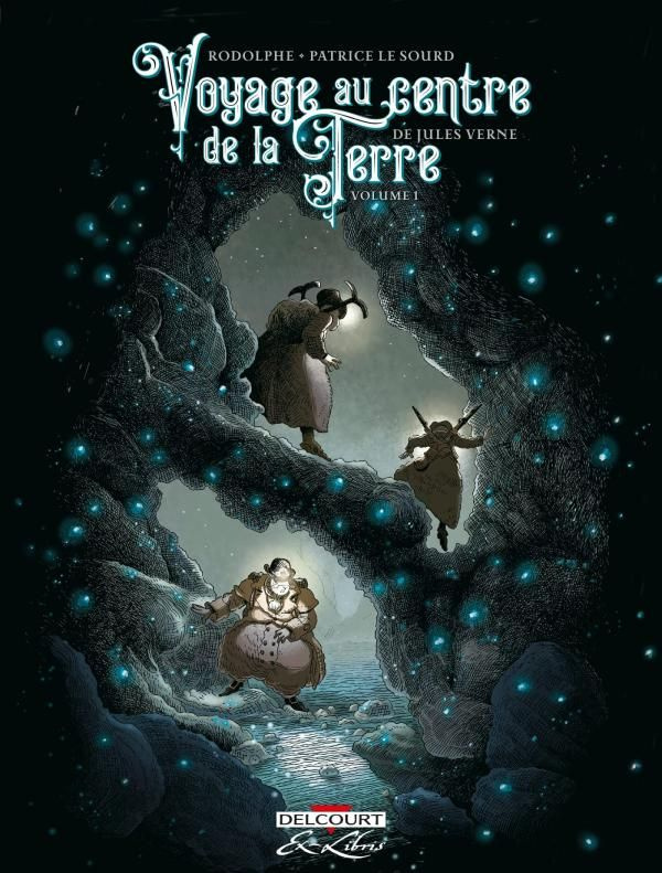 Voyage au centre de la Terre Tome 1